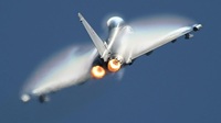 Afterburner and water vapor